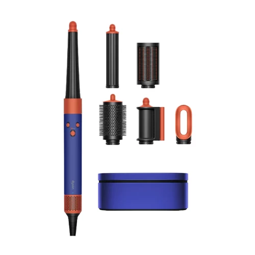 Стайлер Dyson Airwrap and Straight+Wavy HS08 Vinca Blue/Topaz