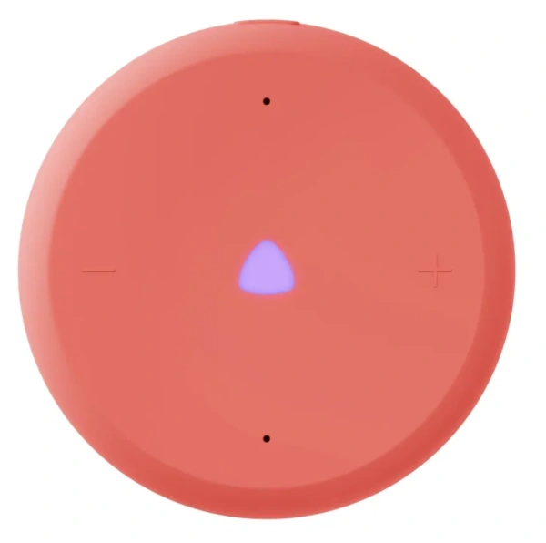 Акустическая система Яндекс.Станция Лайт 2 с Алисой (Оранжевый, без часов)